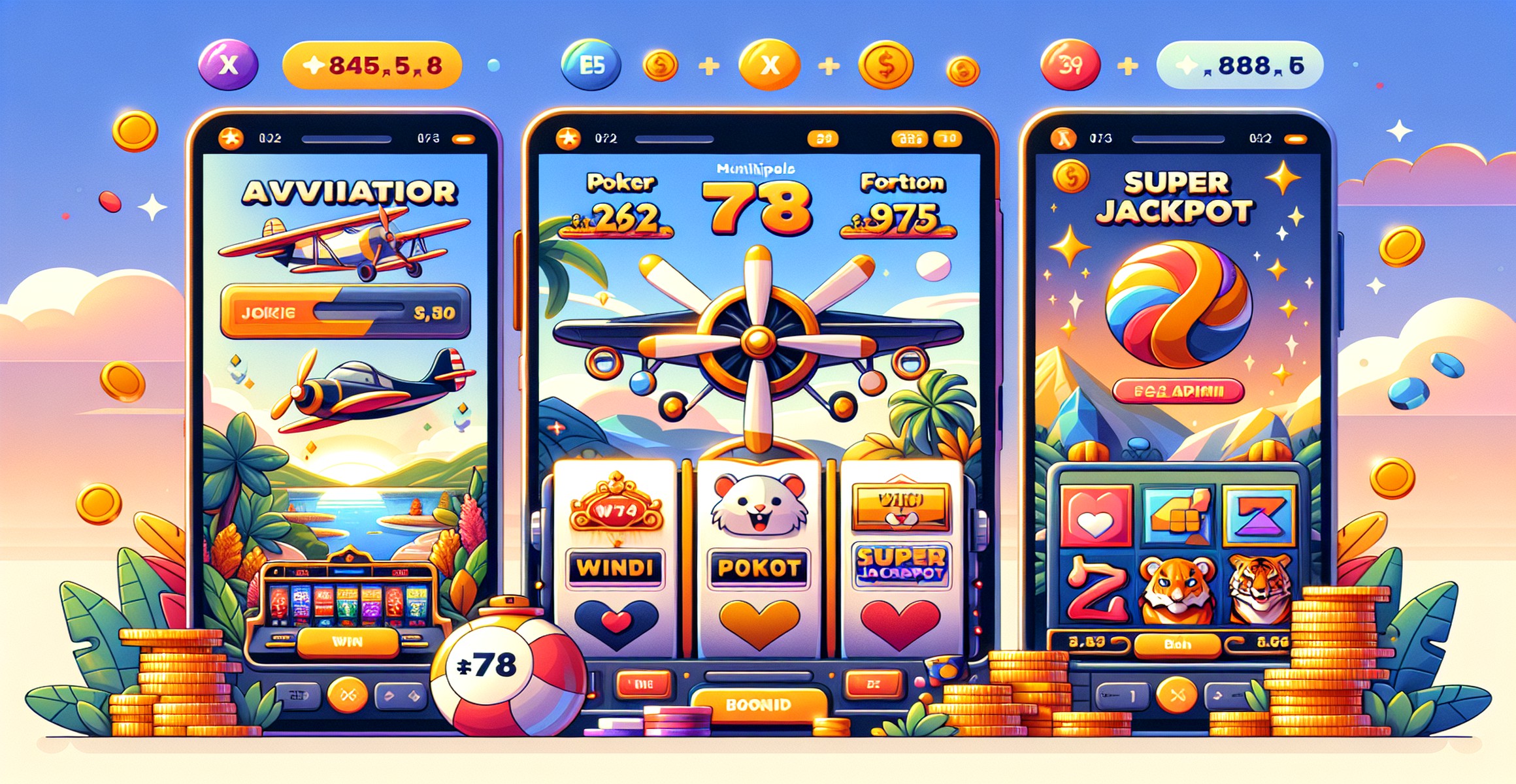 Super Jackpot - Chase the Big Wins at LUXOR!